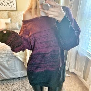 Off The Shoulder Sweater ✨